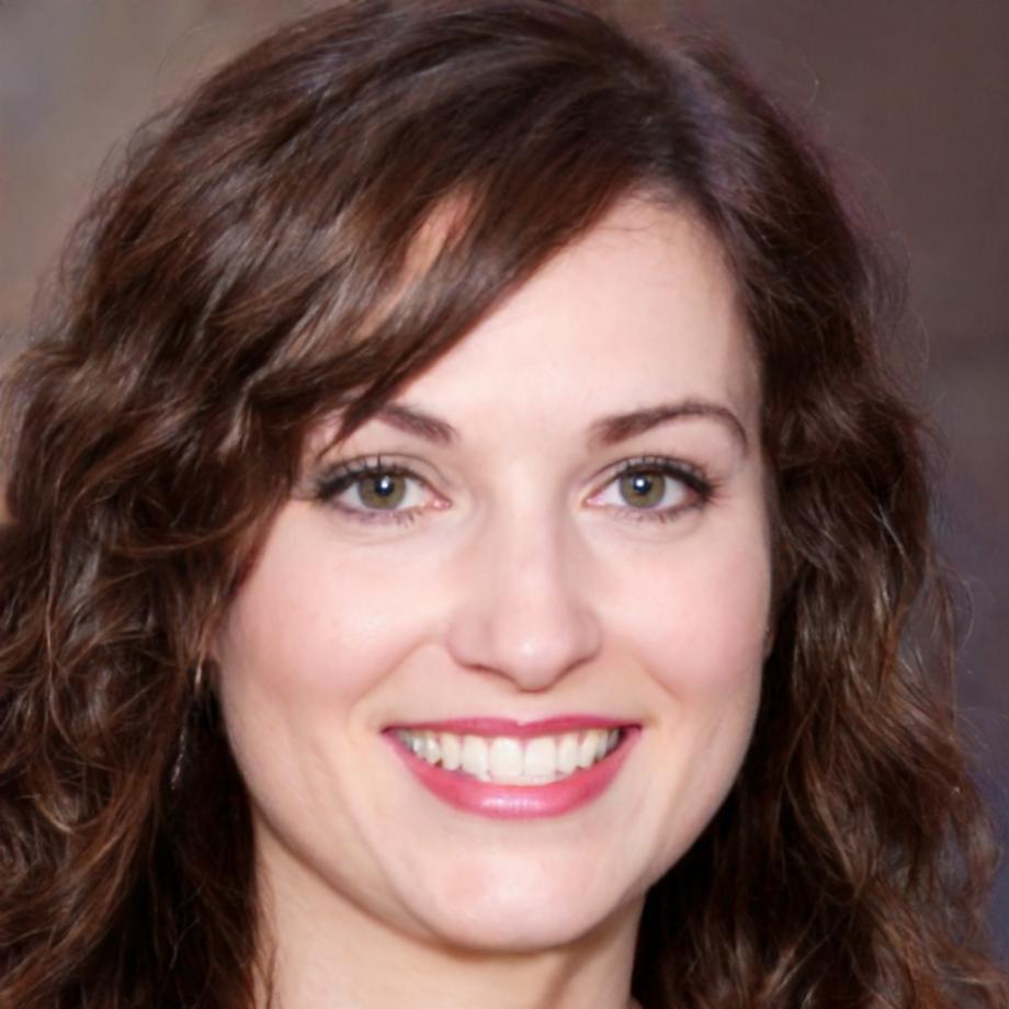 Zufriedene Unternehmerin Maria Schmidt